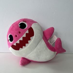 Pinkfong Baby Shark Daughter Girl 6" Plush Pink Official Soft Toy Stuffy
